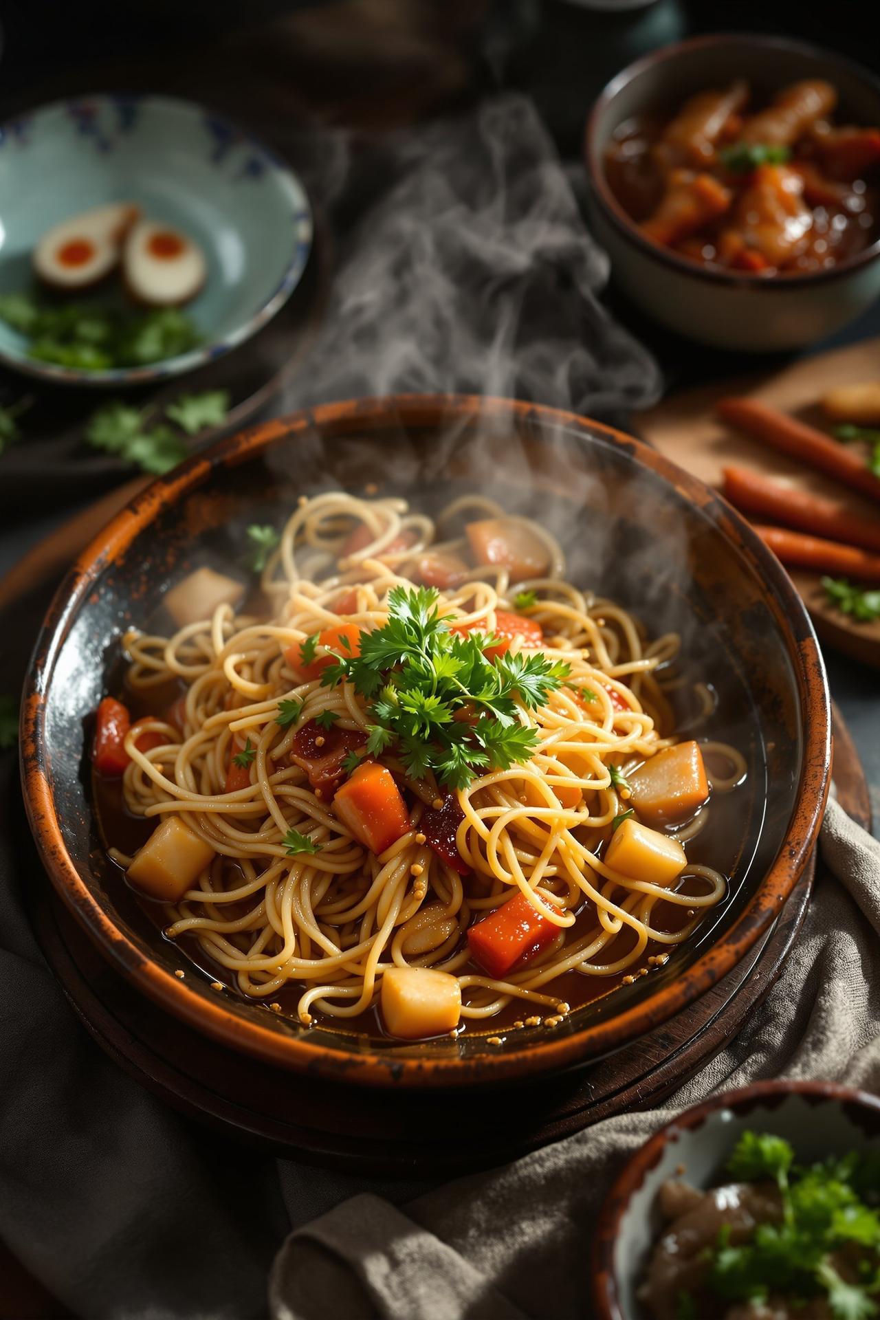 天狼影院-美食中国海报