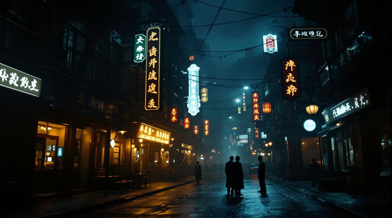天狼影院-东风破主视觉